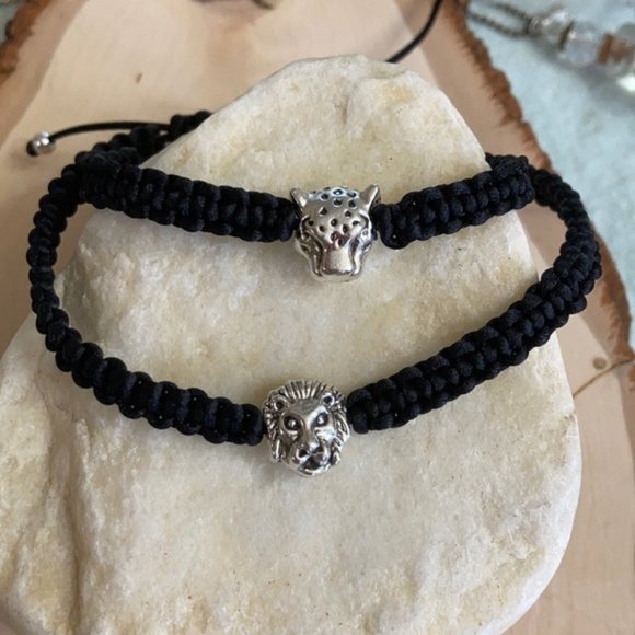 Couples braided Lion & Lioness set - Picture 10 of 13